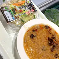 Snapdishの料理写真:今日は手抜きだけどおれがルールだからな|つけものさんさん