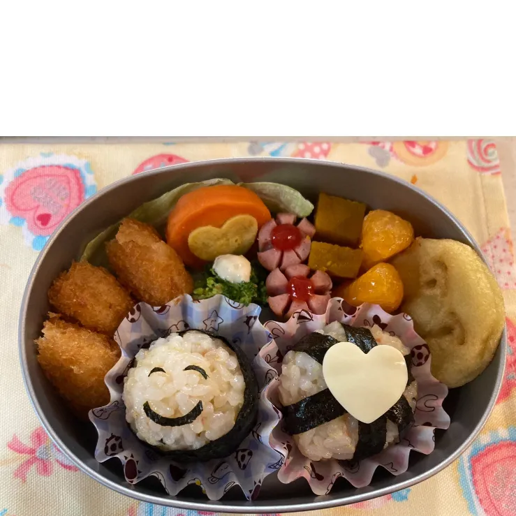 幼稚園年少　はるちゃんへのお弁当2😊|あやとらぽちさん