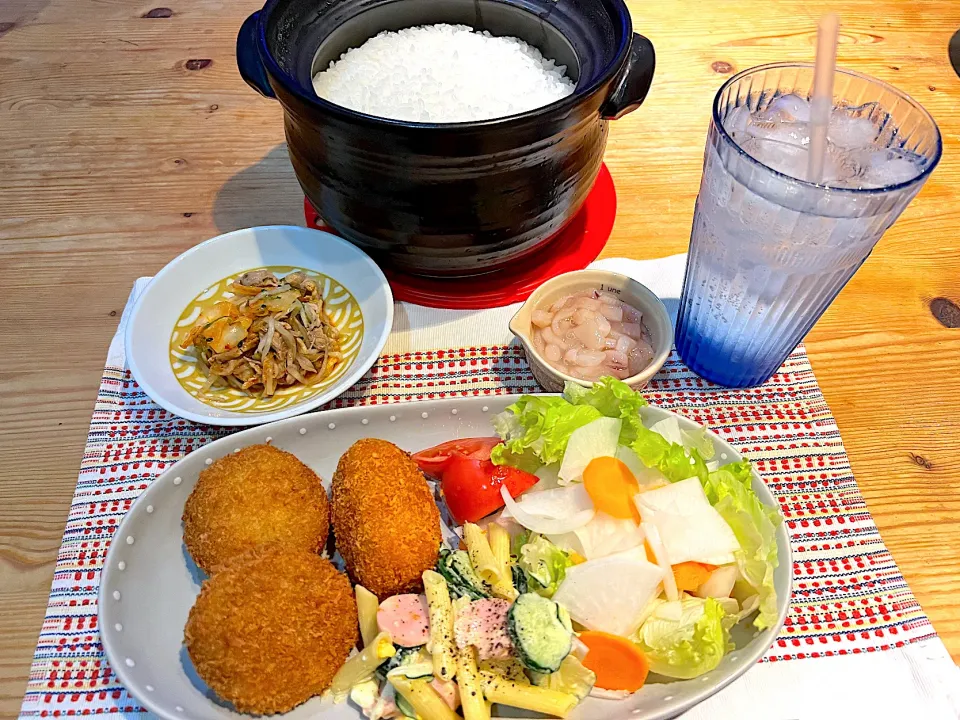 Snapdishの料理写真:今日の晩御飯（R6.7.3）|え〜かさん