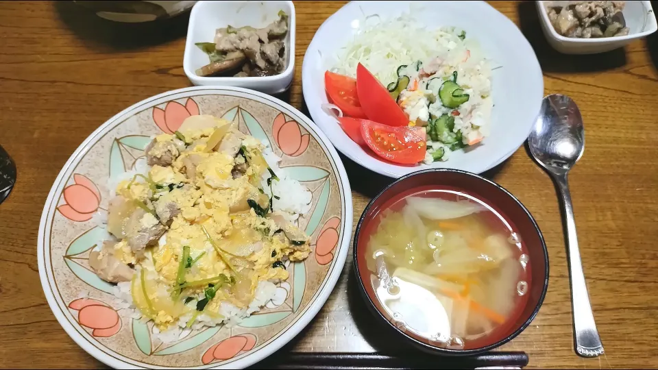 親子丼|えぃみぃさん