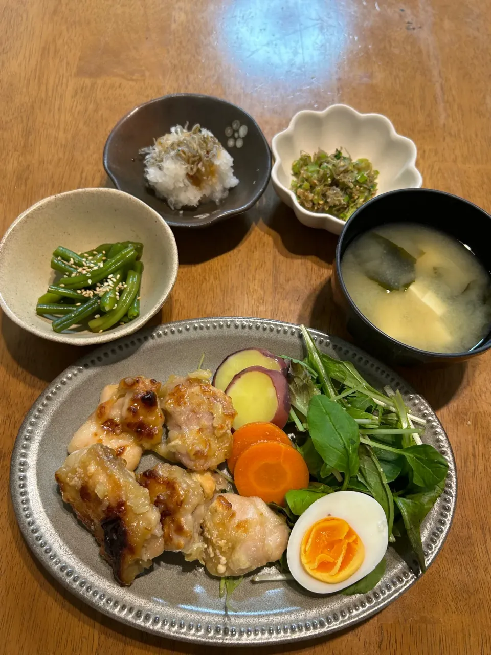 今日の晩ご飯|トントンさん