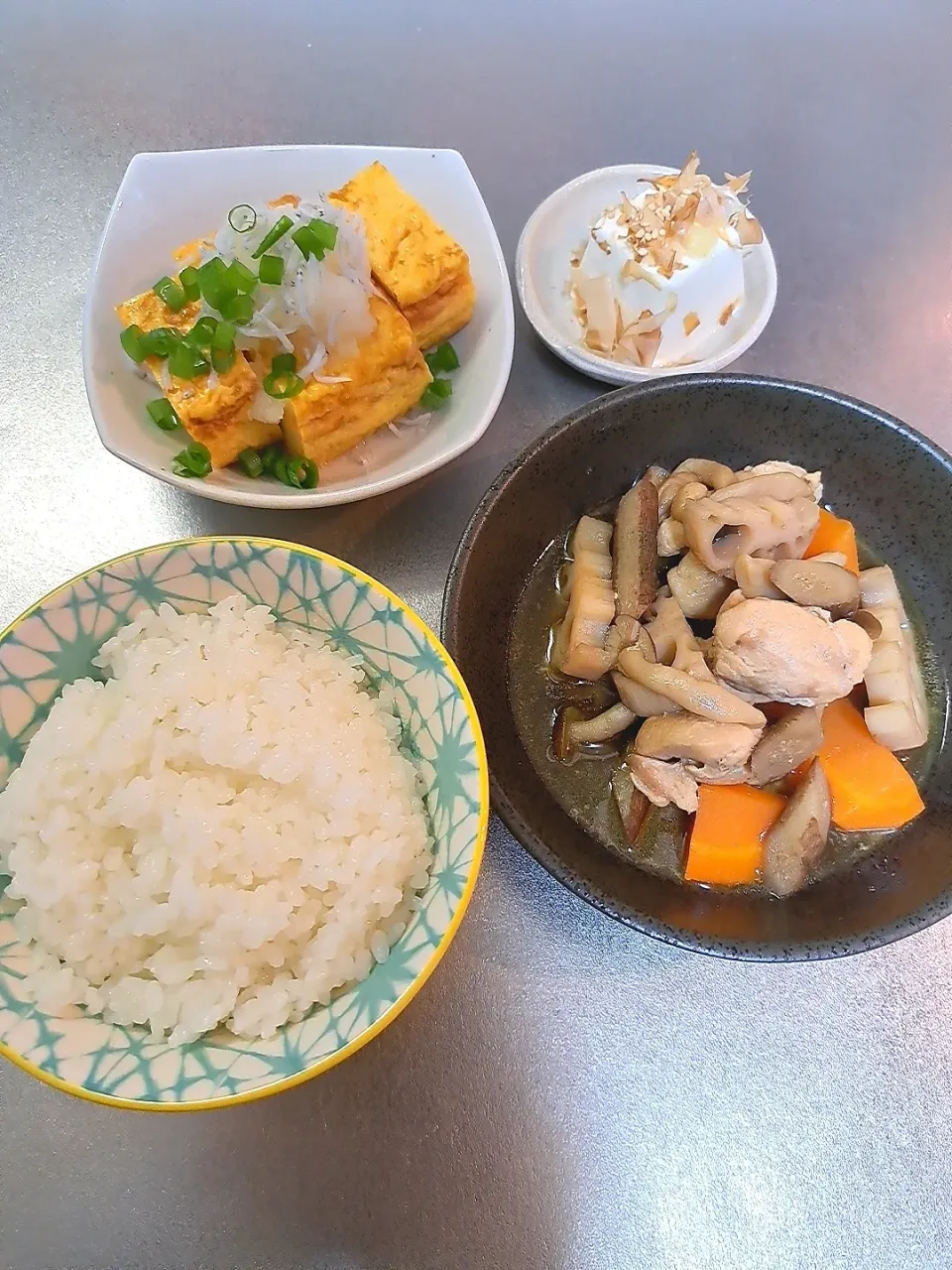 Snapdishの料理写真:晩御飯🌃🍴|Riapple🍎さん