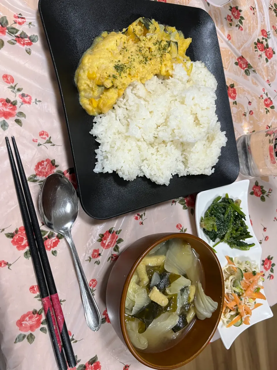 今日の晩御飯は冷凍作り置き夏野菜シチュー✨|モモ&ハーブmama🐰🐹🐢🐠❤️さん