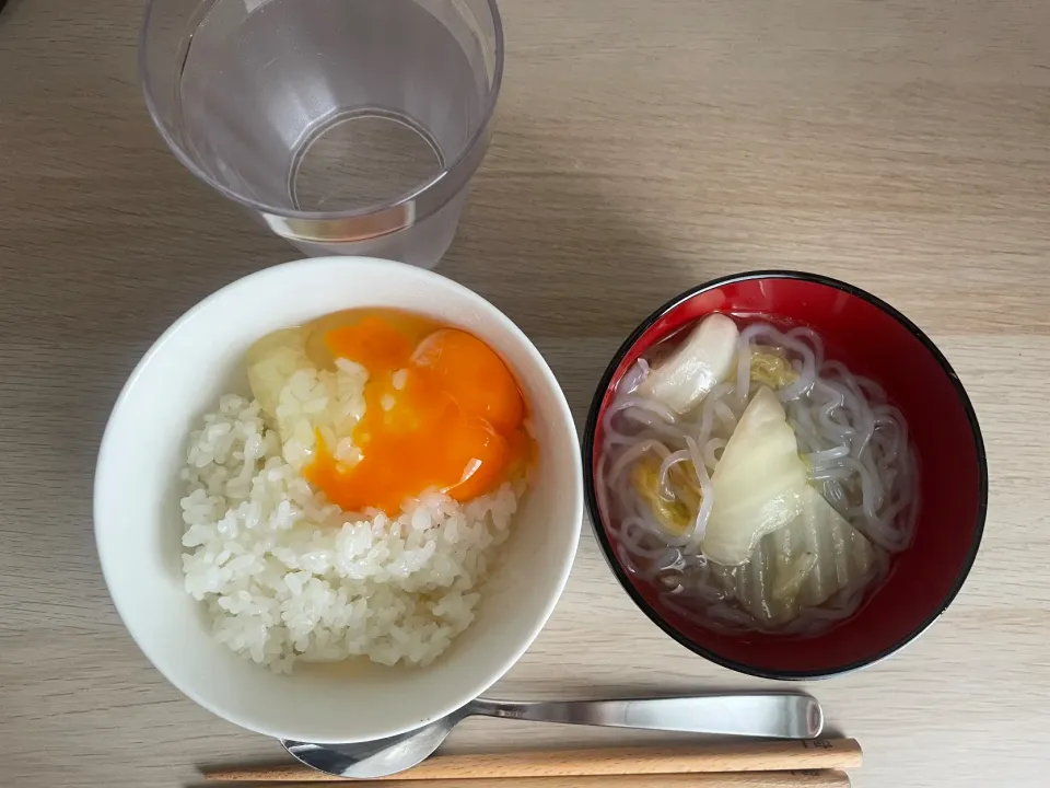 卵かけご飯|あやかんさん