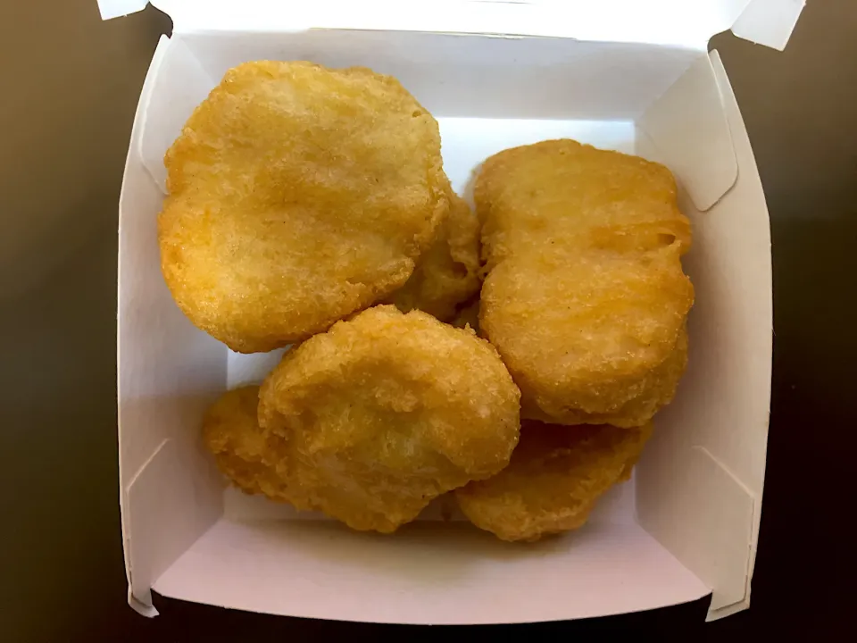 マクドナルド チキンマックナゲット 5ピース|ばーさんさん