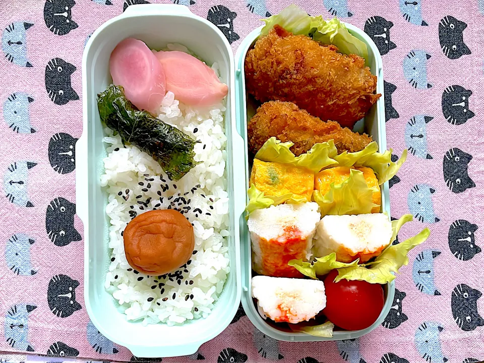 高一女子お弁当😋🍴🍱♬*|しげっちさん