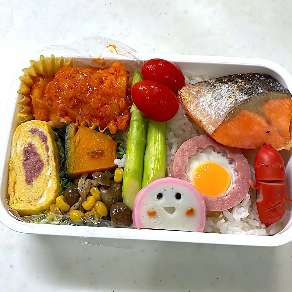 Snapdishの料理写真:2024年7月4日　オレ弁当♪|クッキングおやぢさん