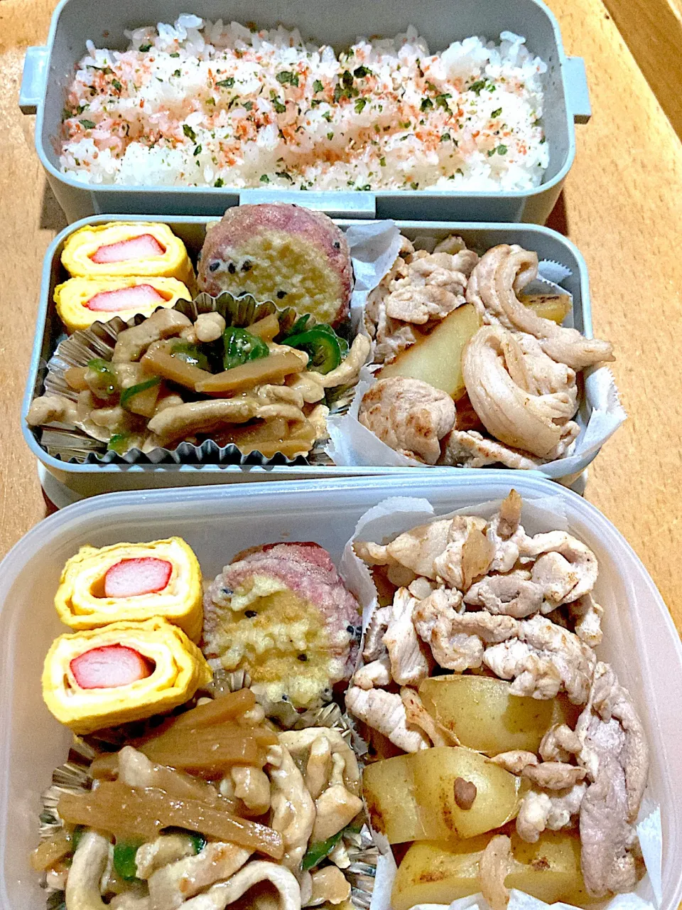 Snapdishの料理写真:弁当|まぁさん