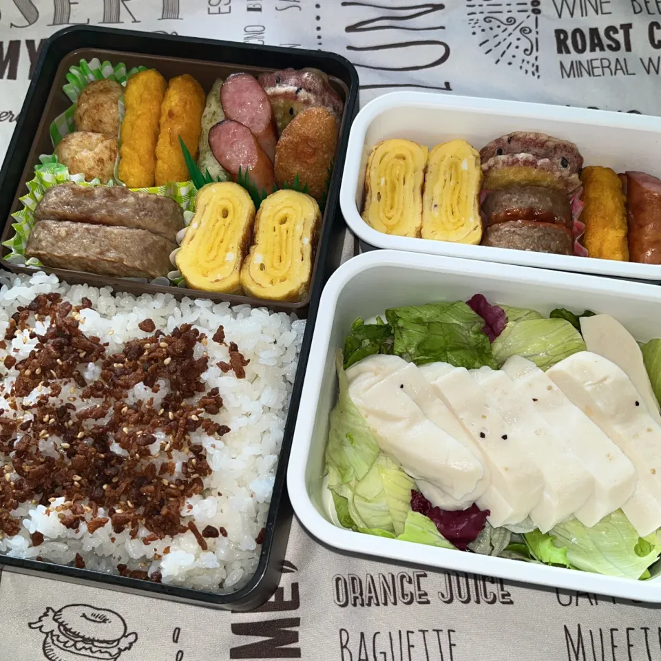 2024.7.4今日のお弁当|お弁当の記録さん