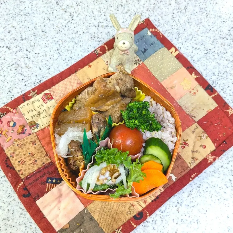 Snapdishの料理写真:今日のお弁当😊|naonaomimichanさん