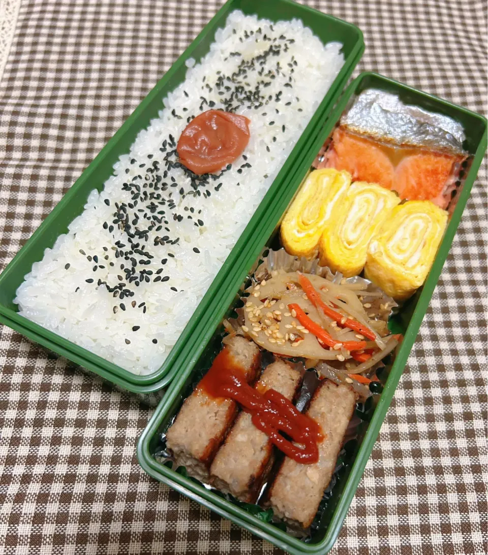 Snapdishの料理写真:今日のお弁当 2024.7.4(Thu)|*seiko*さん