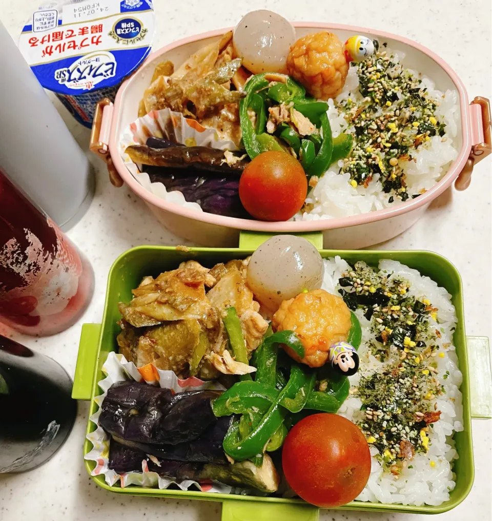 Snapdishの料理写真:今日のお仕事弁当♪2024.7.4|ぐぅさん