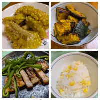 Snapdishの料理写真:コーン三昧🌽|FFeternityさん