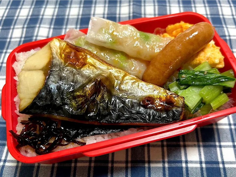 塩さば弁当|kiusoudaiさん