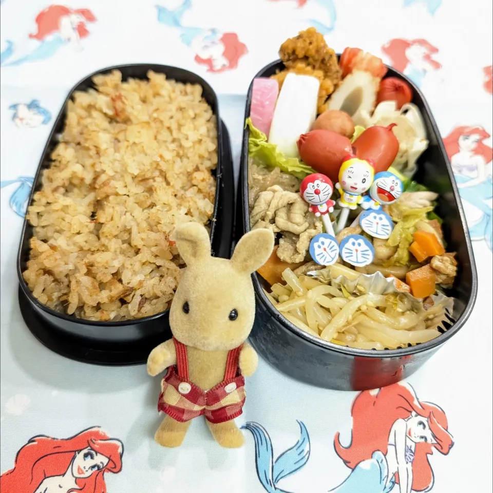 2024年7月4日（木）のお弁当🍱。|ママちんさん