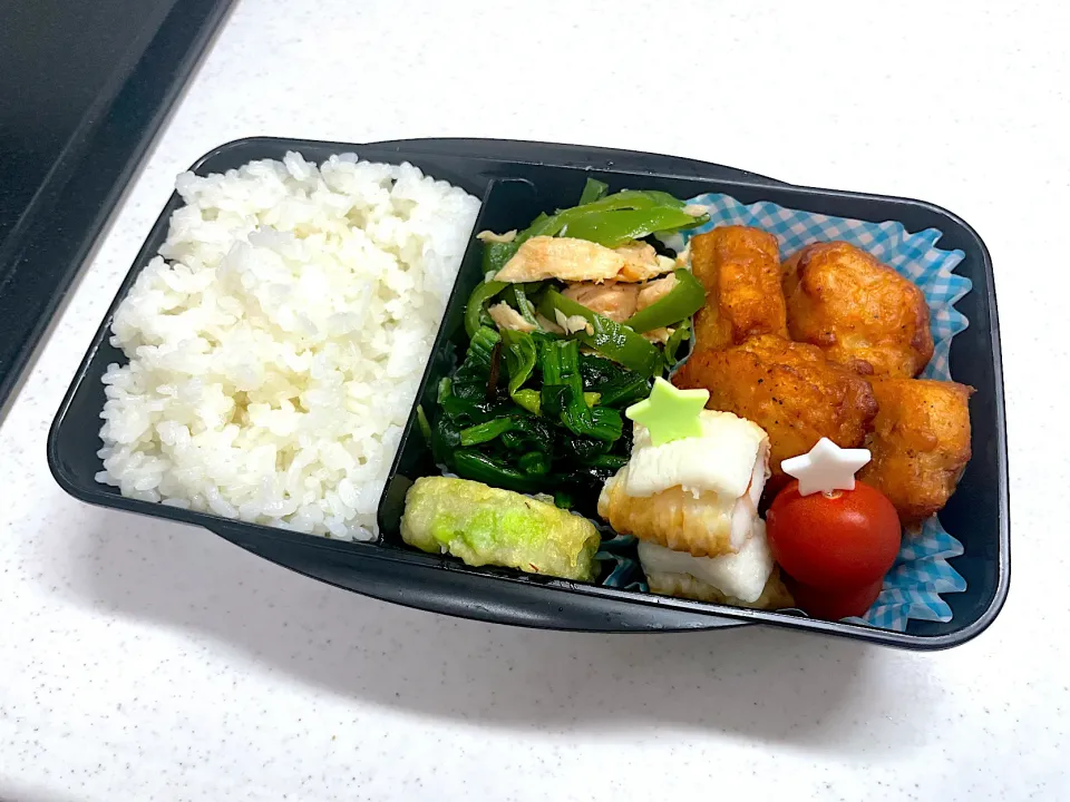 7/4 旦那弁当⁂唐揚げ弁当|ゆさん