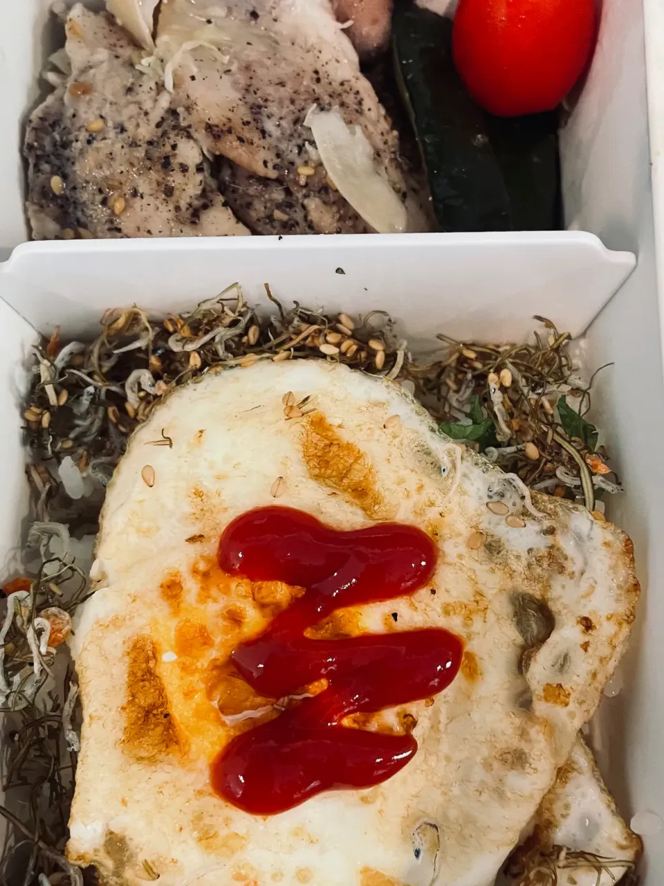 Snapdishの料理写真:今日のお弁当|NBNさん