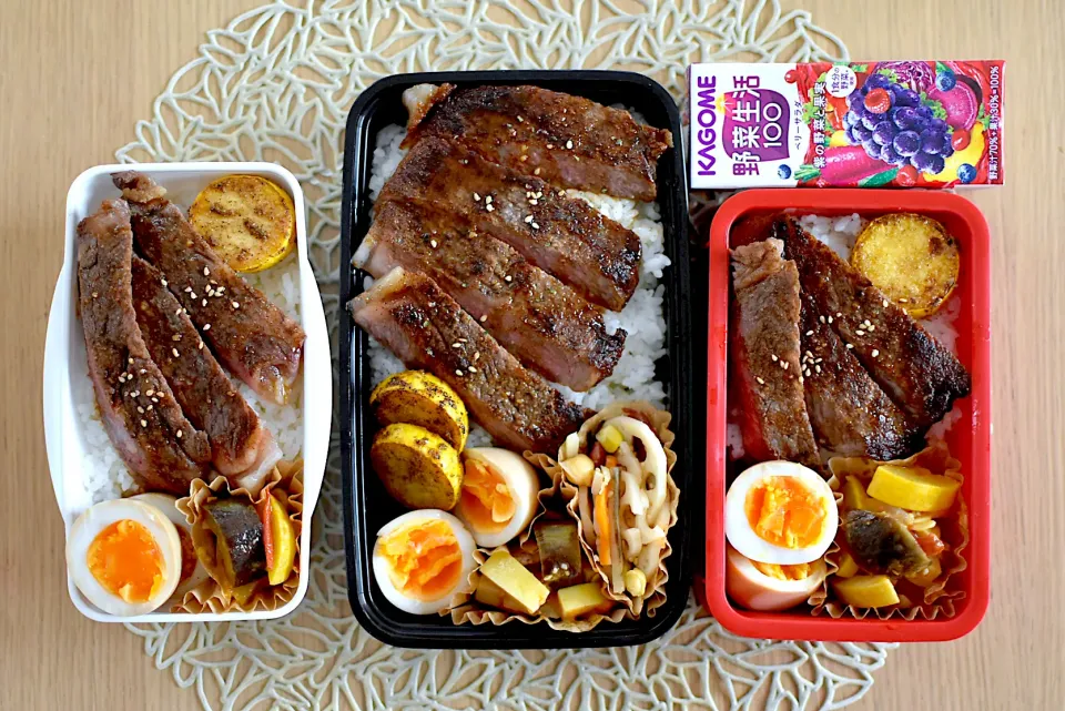 ステーキ弁当|dra-kichiさん