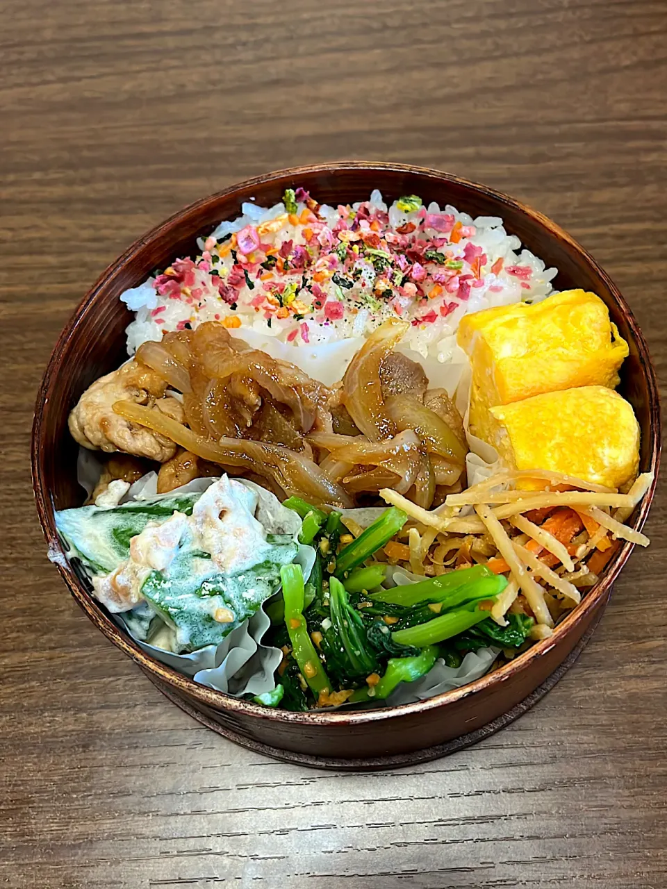 しょうが焼き弁当|まあるななさん