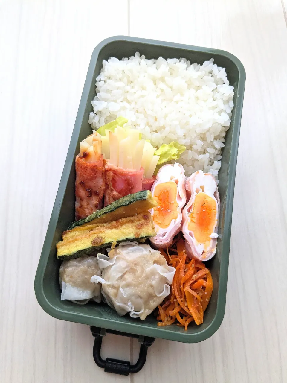 ベーコンポテト弁当|きゅーさん