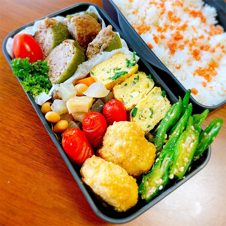 Snapdishの料理写真:お弁当|teritamagoさん