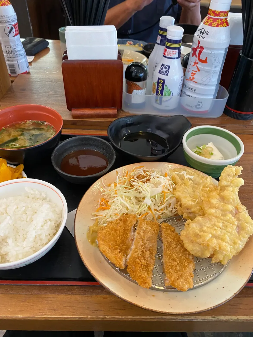 大阪市生野区林寺　街かどやのトントン定食|タカちゃんさん