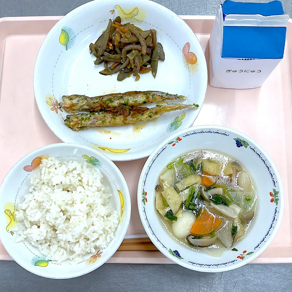 Snapdishの料理写真:7.4の給食|ただの栄養士さん