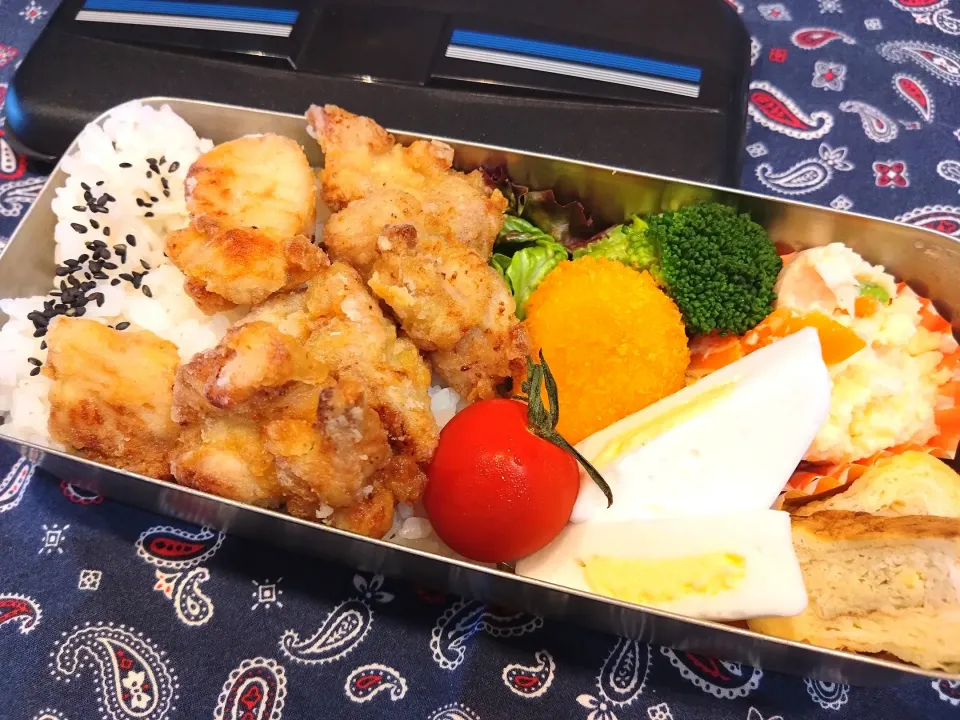 唐揚げ弁当　215|キャンディさん