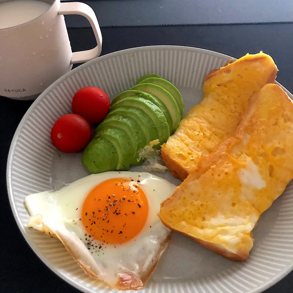 15:09 フレンチトースト🍽|へれ子さん