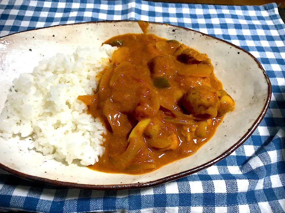 バターチキンカレー|田中章さん