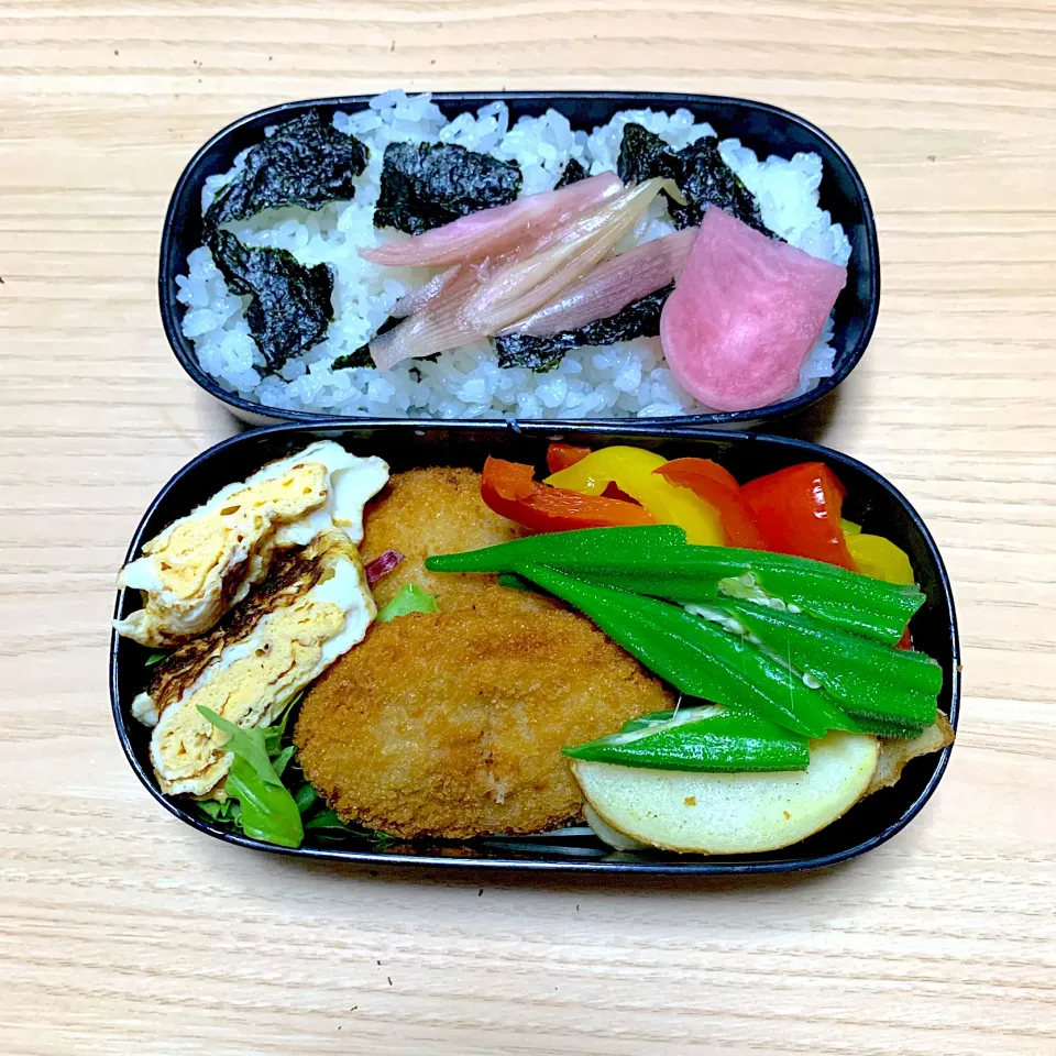 Snapdishの料理写真:今日のお弁当‼︎ 4 July|Yoshinobu Nakagawaさん