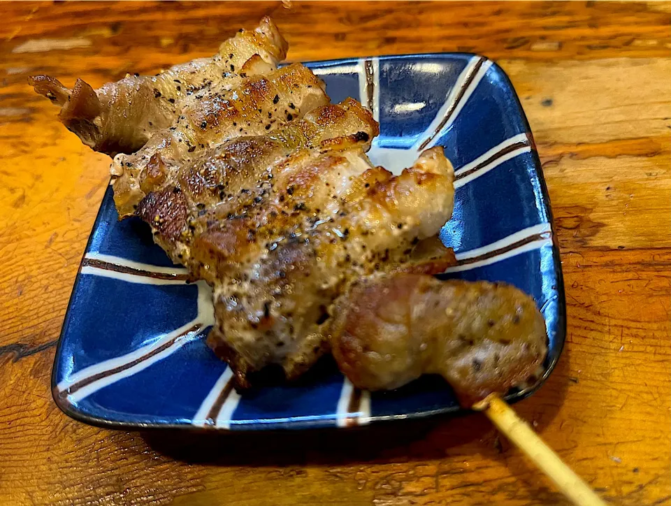 肉巻きミョウガ串|須佐浩幸さん