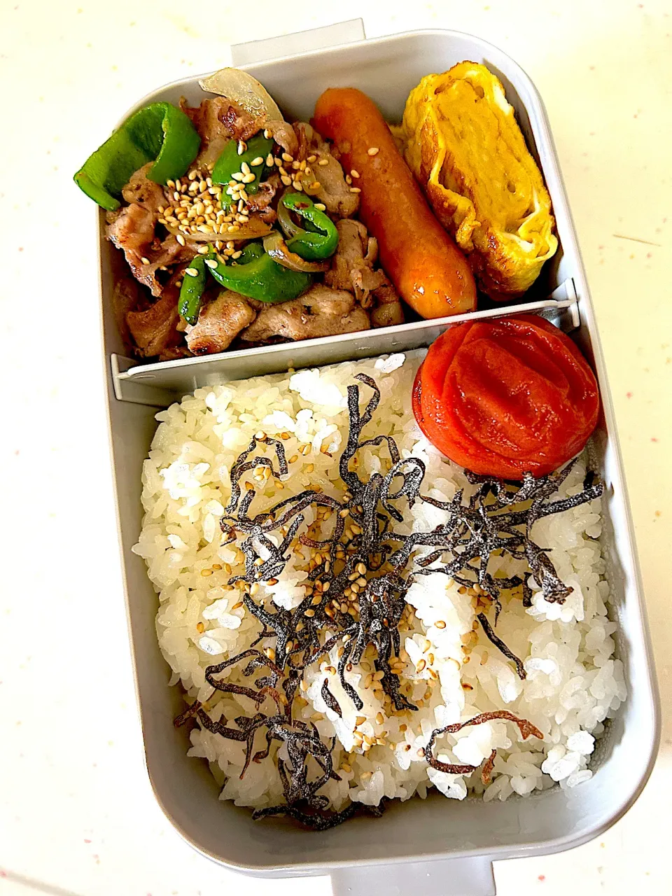 男子高校生弁当|ぽててとさん