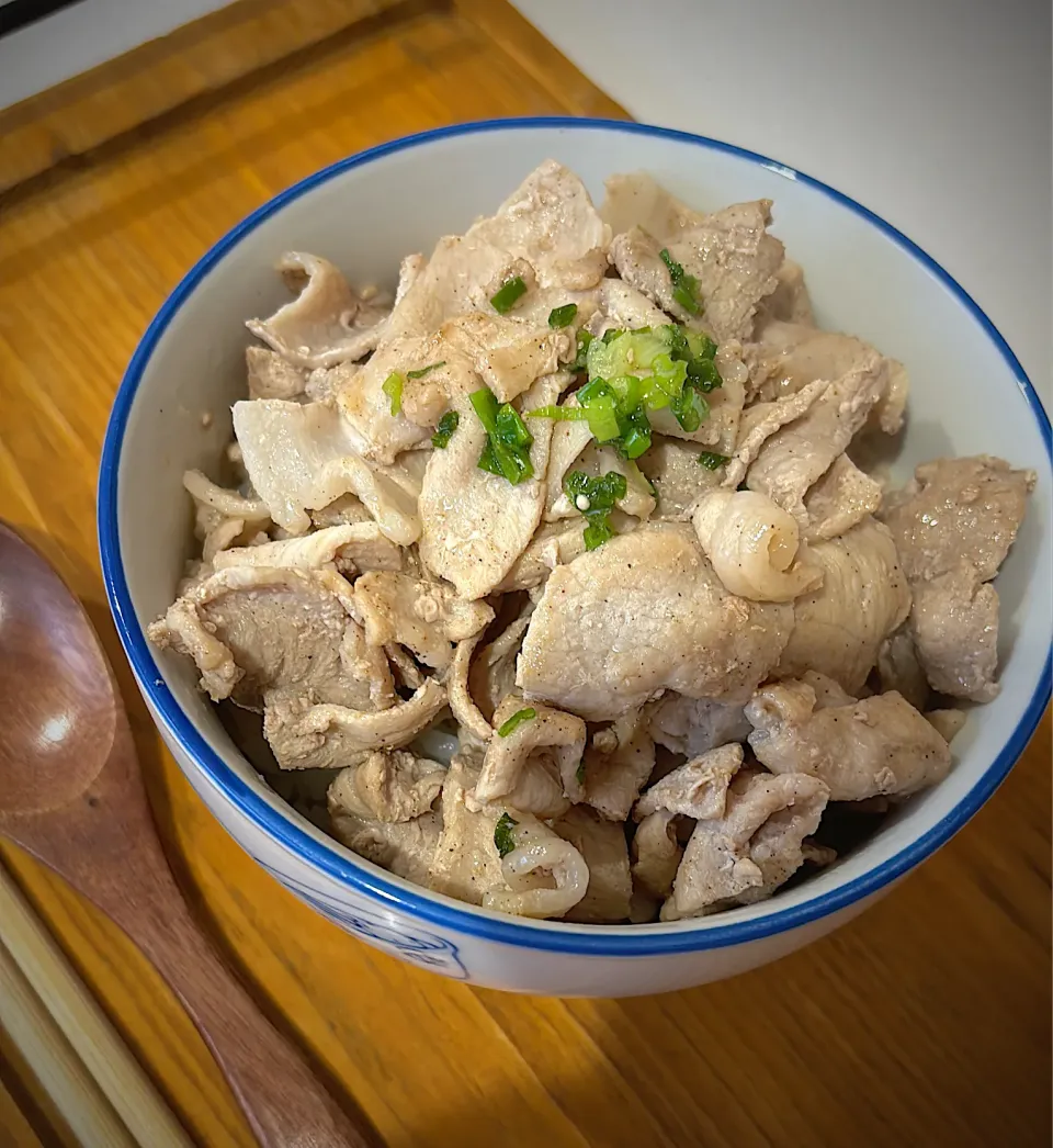 ♡豚丼♡|ゆかぱんさん