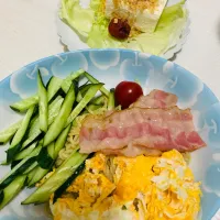 Snapdishの料理写真:冷やし中華|きのこさん