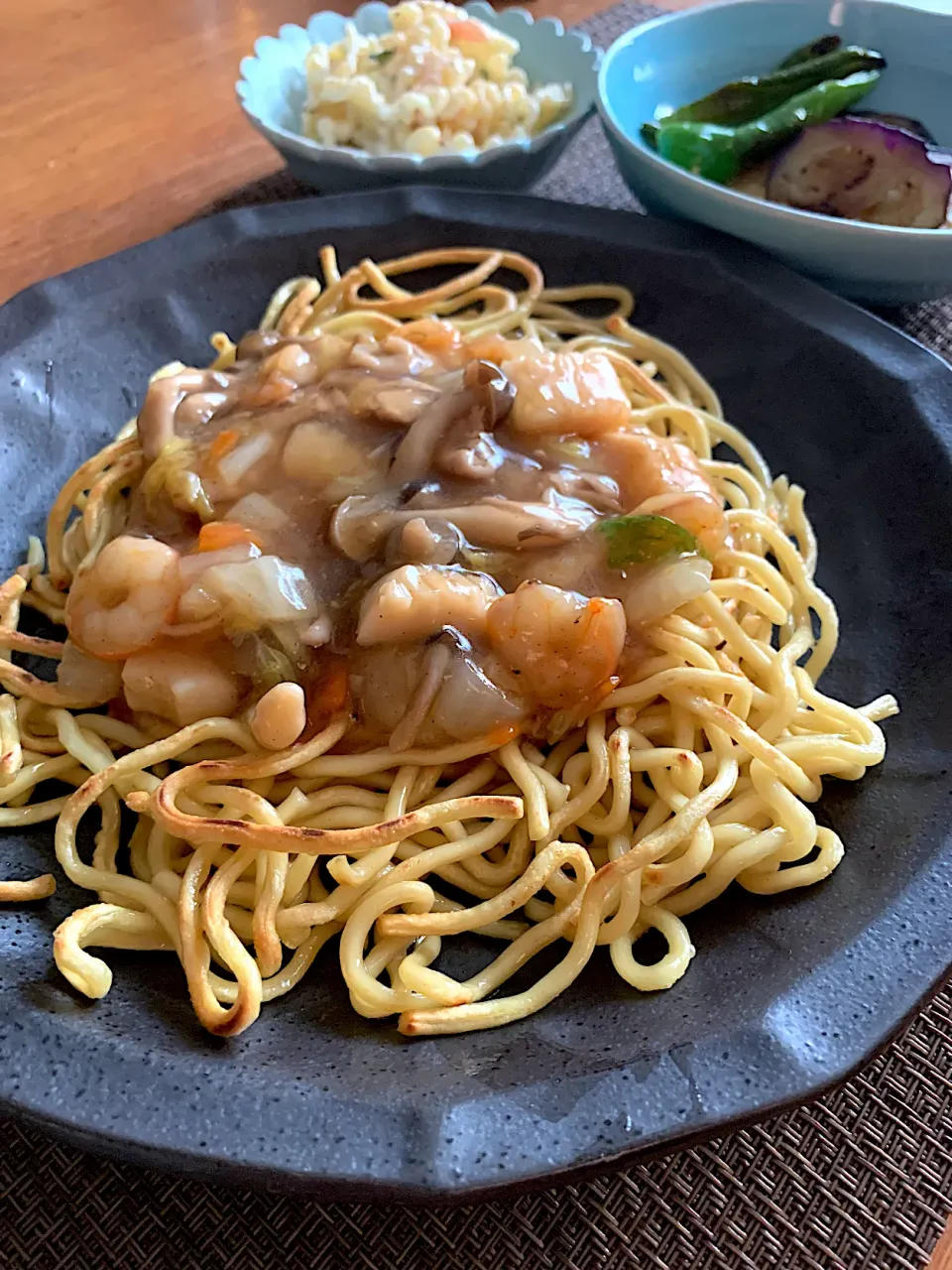 Snapdishの料理写真:あんかけ焼きそば|いちごさん