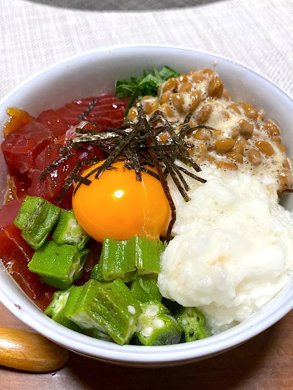 ねばねば丼|kaaaaaさん