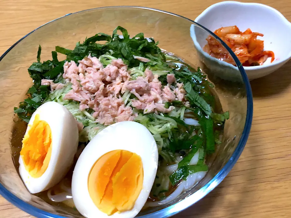 米粉の冷やしうどん😊|さおりさん