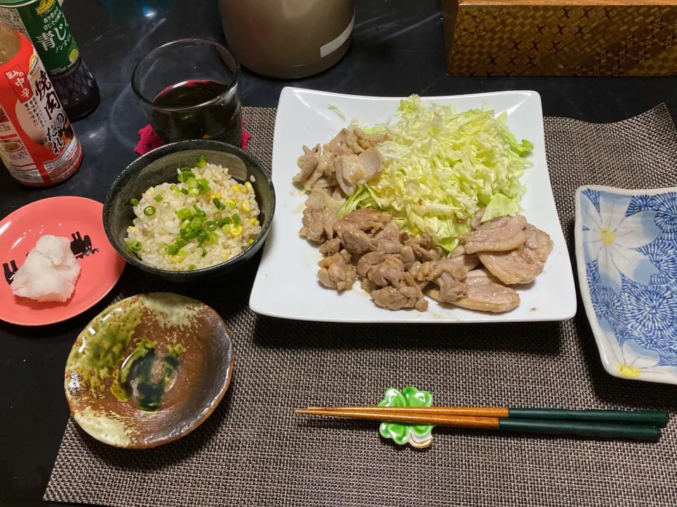 Snapdishの料理写真:夜ご飯|さきはまなほこさん