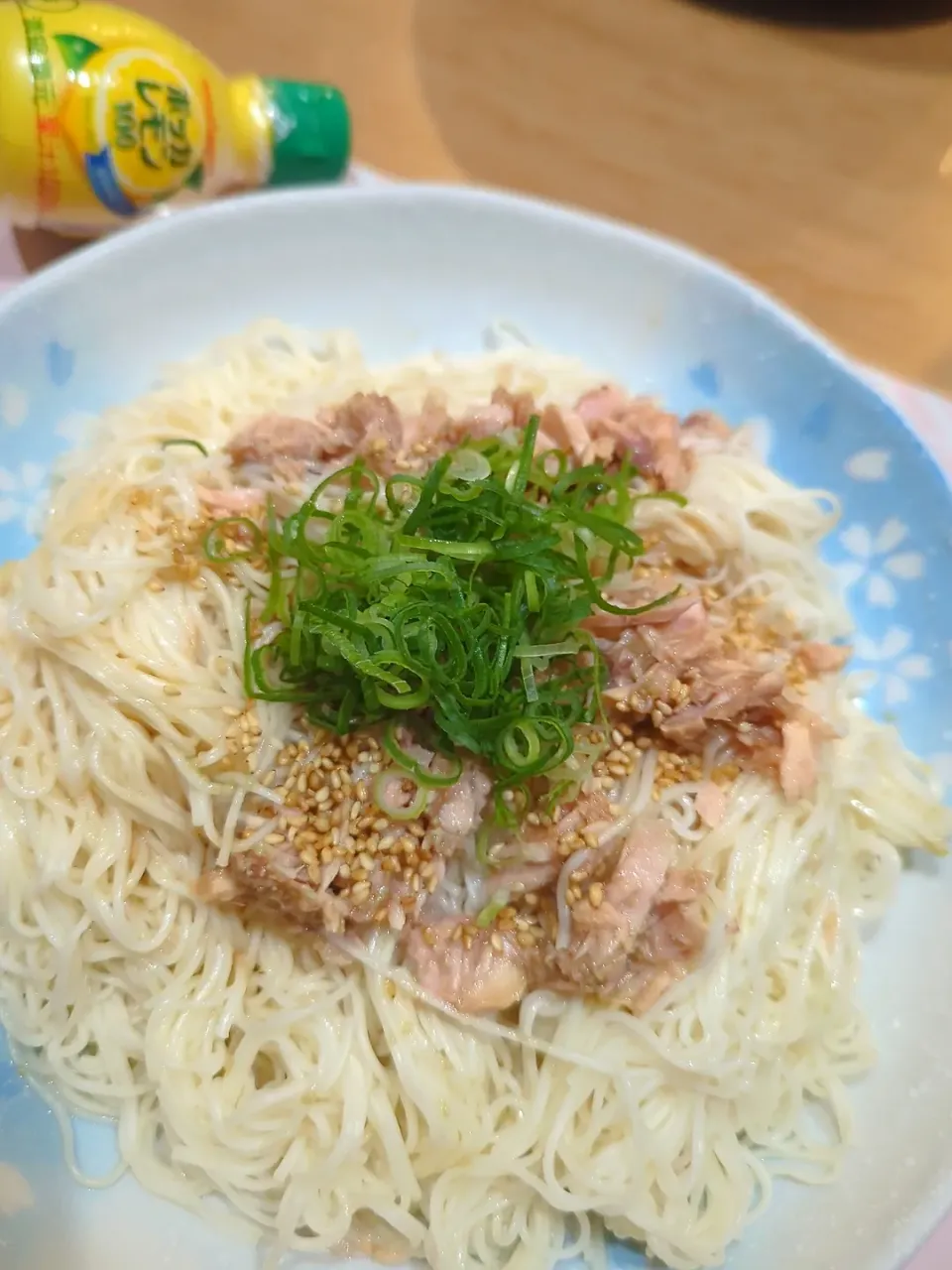 家事ヤロウで人気な超簡単ツナ缶そうめん😋🐟|みぽりん♪さん