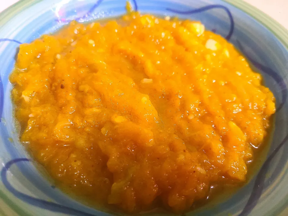 Snapdishの料理写真:Pumpkin Talkari|Marissa Bakshさん