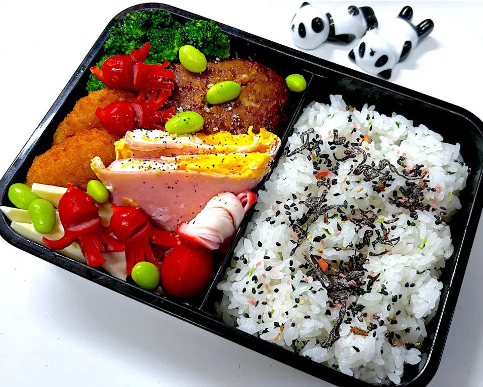 今日のお弁当🍱です　20240705|パンダ🐼🐼パンダさん