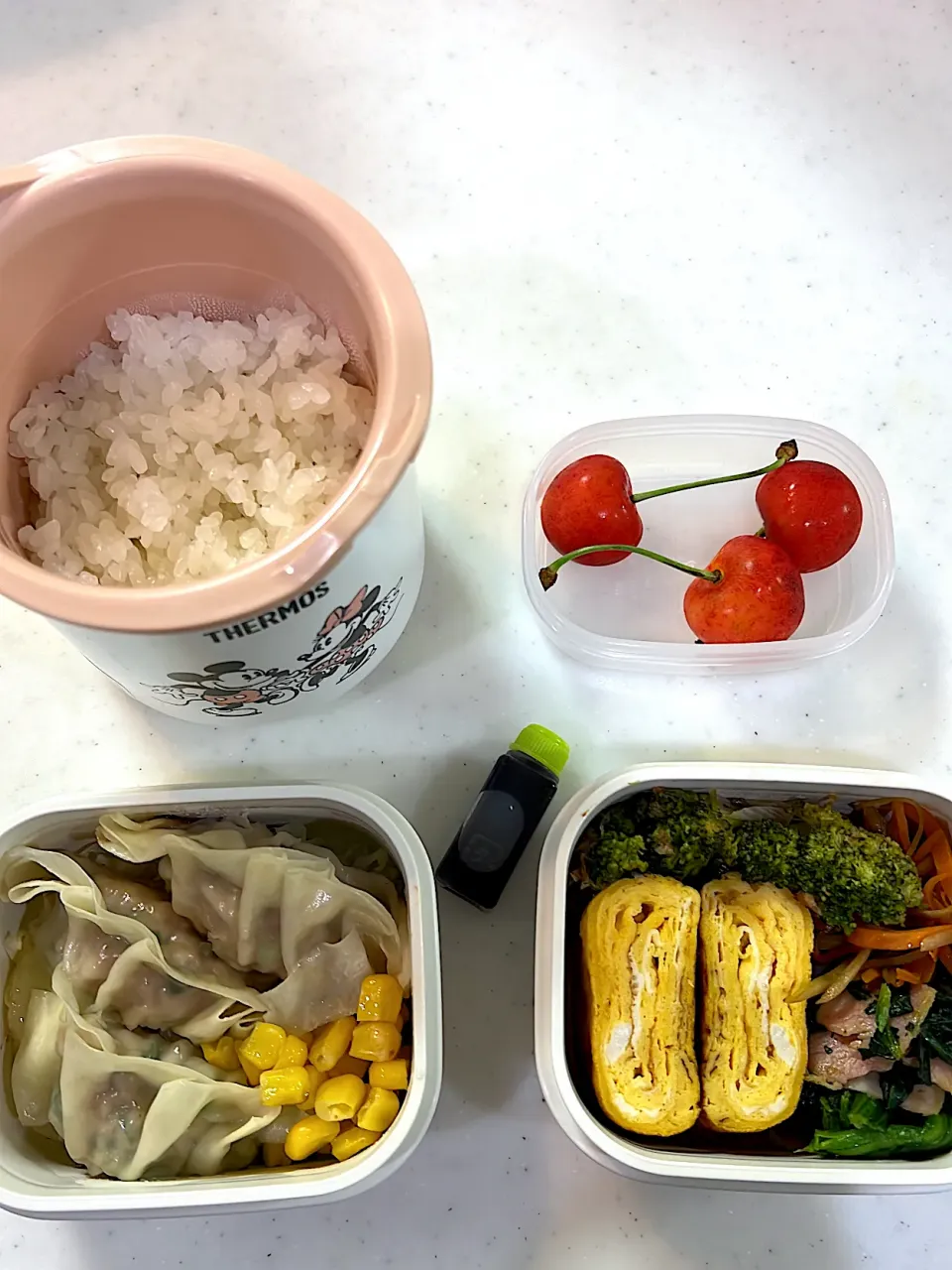 Snapdishの料理写真:7月5日のお弁当🍱|momotoemiさん