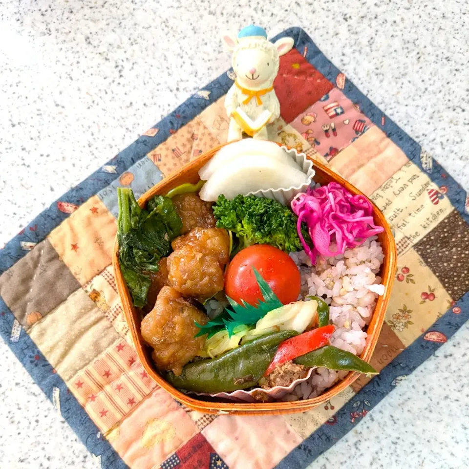 Snapdishの料理写真:今日のお弁当😊|naonaomimichanさん