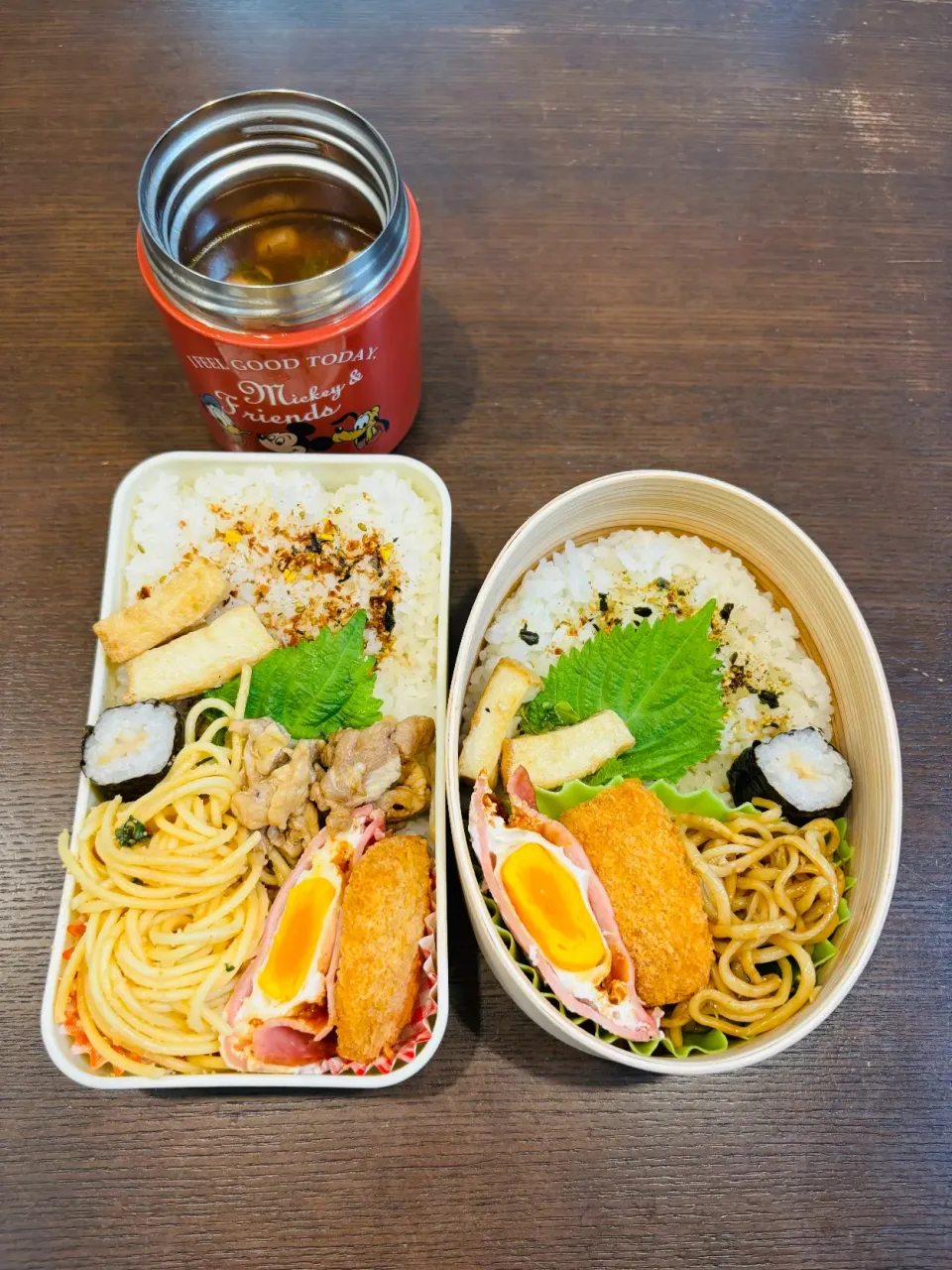 Snapdishの料理写真:やっと週末！弁当|ちはるさん