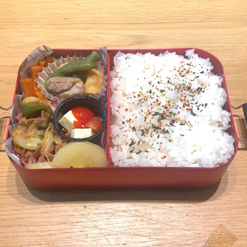 Snapdishの料理写真:中学生男子弁当#161|はるmamaさん