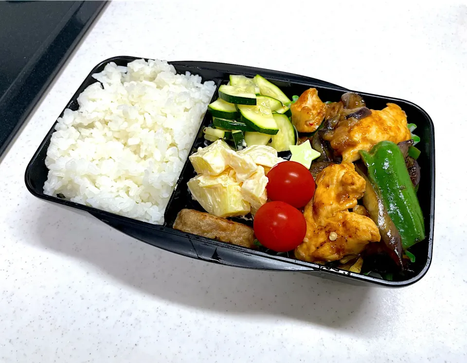 7/5 旦那弁当⁂チキン焼肉弁当|ゆさん