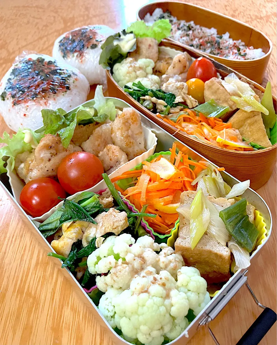 家族お弁当🍱( *¯ ³¯*)♡︎❤️|ふみぃさん