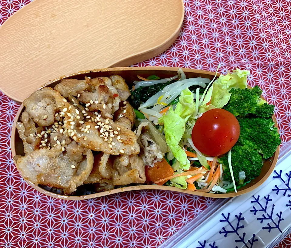 Snapdishの料理写真:自分弁当🍱|がおりんさん