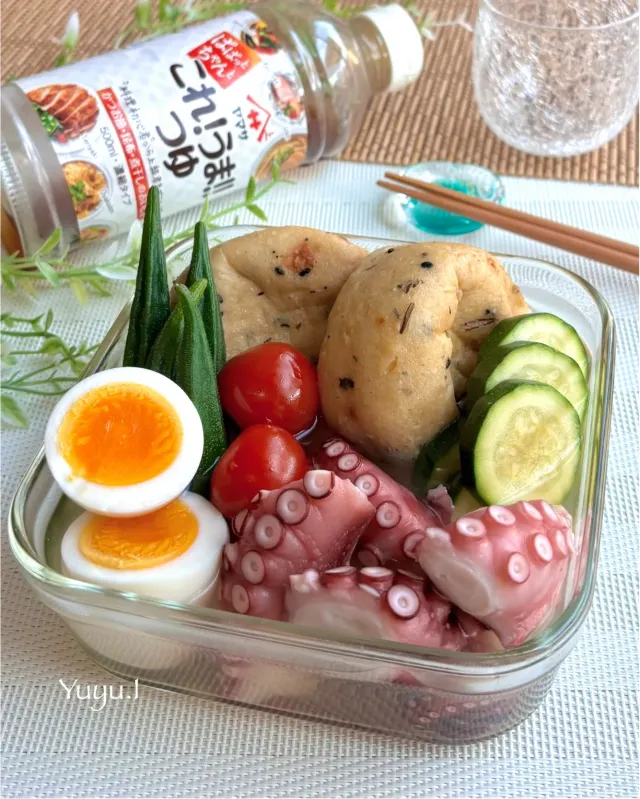 Snapdishの料理・レシピ写真:タコの冷やしおでん🍢｜旬の蛸食べ尽くし〜